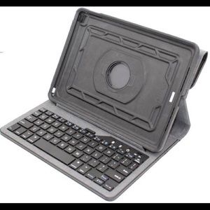 NEW Otterbox Apple iPad Air 2 -- black leather
